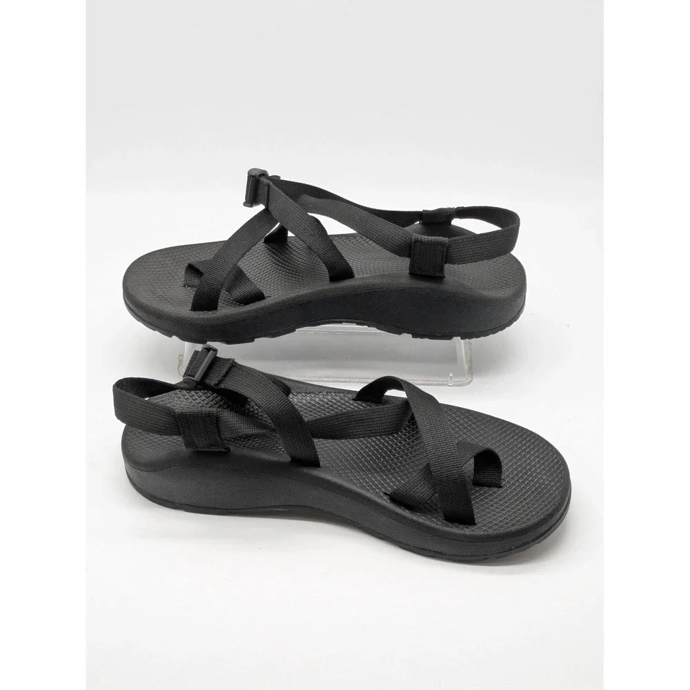 Chaco Lowdown Sandals Men's 11 Wide Black Adjustable Sport Hiking Sandals